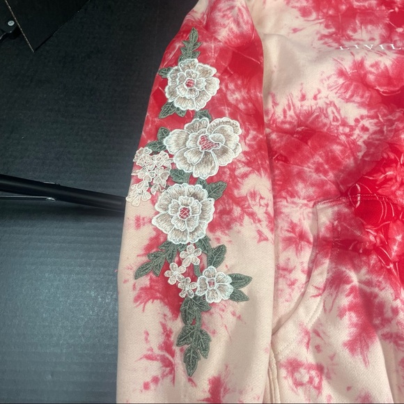 BNIB CIVIL REGIME SAND DAHLIA TIE DYE HOODIE MEDIUM MENS UNISEX PRICE FIRM - Picture 5 of 16